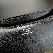 Fortok Hermes Constance 19cm S3 Black With Gold Hardware  - 4