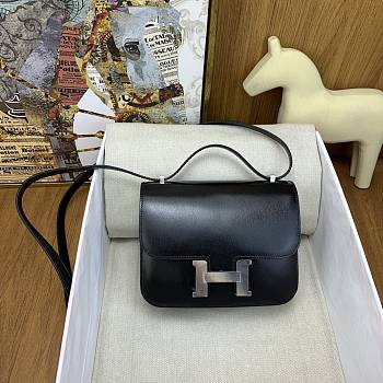 Fortok Hermes Constance 19cm S3 Black With Silver Hardware