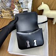 Fortok Hermes Constance 19cm S3 Black With Silver Hardware - 2