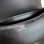 Fortok Hermes Constance 19cm S3 Black With Silver Hardware - 3