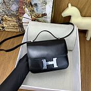 Fortok Hermes Constance 19cm S3 Black With Silver Hardware - 4