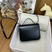 Fortok Hermes Constance 19cm S3 Black With Silver Hardware - 5