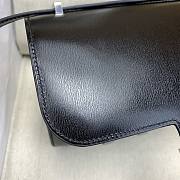Fortok Hermes Constance 19cm S3 Black With Silver Hardware - 6