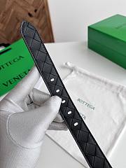 Fortok Bottega Veneta belt Black Gold Hardware - 3