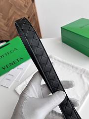 Fortok Bottega Veneta belt Black Gold Hardware - 6