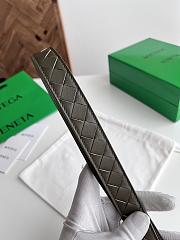 Fortok Bottega Veneta belt dark olive green Gold Hardware - 3