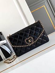 Fortok Chanel 24A Chain Wallet Black AS4900 15 x 24,5 x 4 cm - 1