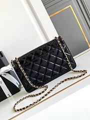 Fortok Chanel 24A Chain Wallet Black AS4900 15 x 24,5 x 4 cm - 4