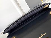 Fortok Chanel 24A Chain Wallet Black AS4900 15 x 24,5 x 4 cm - 2