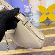 Fortok Louis Vuitton Pochette Bloom Sand M25784 23x10x4CM - 2