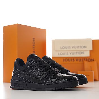 Fortok Louis Vuitton LV Trainer Sneaker 1AHTA3 Noir