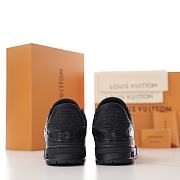 Fortok Louis Vuitton LV Trainer Sneaker 1AHTA3 Noir - 6