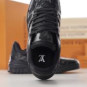 Fortok Louis Vuitton LV Trainer Sneaker 1AHTA3 Noir - 4