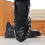 Fortok Louis Vuitton LV Trainer Sneaker 1AHTA3 Noir - 3