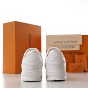 Fortok Louis Vuitton LV Trainer Sneaker 1AHT83 White - 5