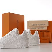 Fortok Louis Vuitton LV Trainer Sneaker 1AHT83 White - 4