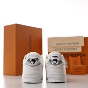 Fortok Louis Vuitton LV Trainer Sneaker 1AIKR6 White - 6