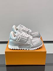 Fortok Louis Vuitton LV Trainer Maxi Sneaker 1AHWQ0 - 1