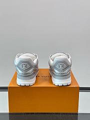 Fortok Louis Vuitton LV Trainer Maxi Sneaker 1AHWQ0 - 5