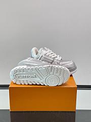 Fortok Louis Vuitton LV Trainer Maxi Sneaker 1AHWQ0 - 4