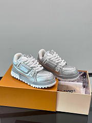 Fortok Louis Vuitton LV Trainer Maxi Sneaker 1AHWQ0 - 2