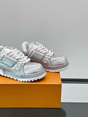 Fortok Louis Vuitton LV Trainer Maxi Sneaker 1AHWQ0 - 3