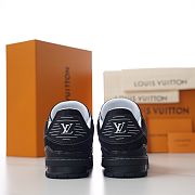 Fortok Louis Vuitton LV Trainer Sneaker Black - 4