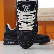 Fortok Louis Vuitton LV Trainer Sneaker Black - 3