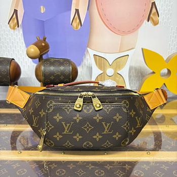 Fortok Louis Vuitton Rush Bumbag Monogram 30 x 15 x 8 cm