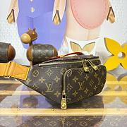Fortok Louis Vuitton Rush Bumbag Monogram 30 x 15 x 8 cm - 6