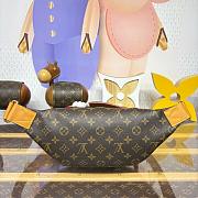 Fortok Louis Vuitton Rush Bumbag Monogram 30 x 15 x 8 cm - 3