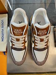Fortok LOUIS VUITTON Run away Sneaker Brown - 4