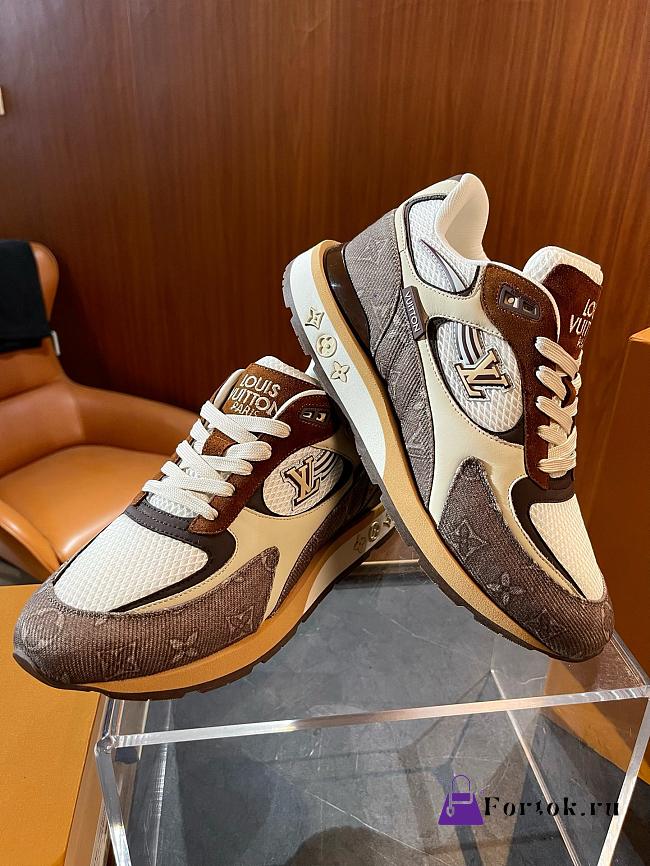 Fortok LOUIS VUITTON Run away Sneaker Brown - 1