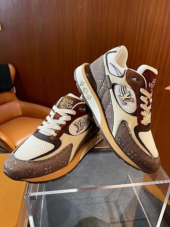 Fortok LOUIS VUITTON Run away Sneaker Brown