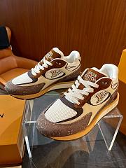 Fortok LOUIS VUITTON Run away Sneaker Brown - 6