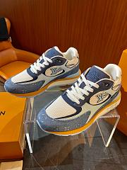 Fortok LOUIS VUITTON Run away Blue Sneaker - 1