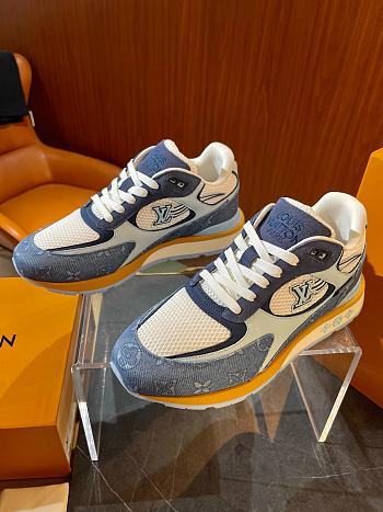 Fortok LOUIS VUITTON Run away Blue Sneaker