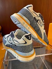 Fortok LOUIS VUITTON Run away Blue Sneaker - 3