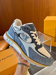 Fortok LOUIS VUITTON Run away Blue Sneaker - 4