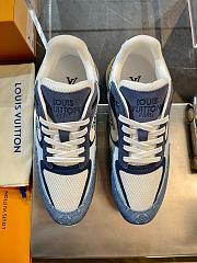 Fortok LOUIS VUITTON Run away Blue Sneaker - 5