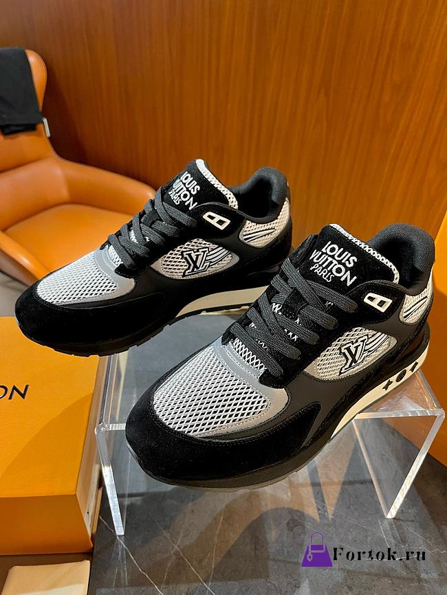 Fortok LOUIS VUITTON Run away Sneaker Black - 1