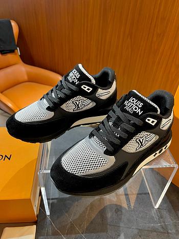 Fortok LOUIS VUITTON Run away Sneaker Black