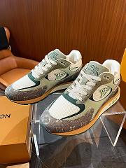 Fortok LOUIS VUITTON Run away Sneaker Green - 1