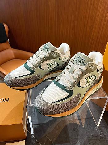 Fortok LOUIS VUITTON Run away Sneaker Green