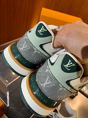 Fortok LOUIS VUITTON Run away Sneaker Green - 5