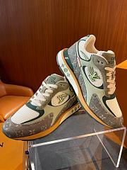 Fortok LOUIS VUITTON Run away Sneaker Green - 4