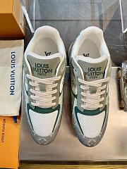 Fortok LOUIS VUITTON Run away Sneaker Green - 3