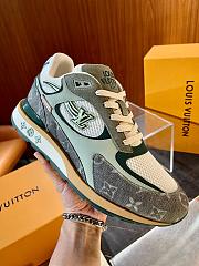 Fortok LOUIS VUITTON Run away Sneaker Green - 2