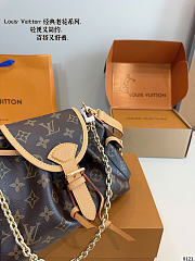 Fortok Louis Vuitton Odyssée Monogram Handbag 23x9x16cm - 2