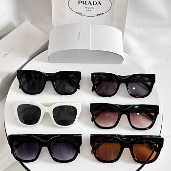 Fortok Prada Sunglasse Multicolors